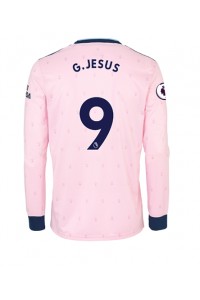 Fotbalové Dres Arsenal Gabriel Jesus #9 Třetí Oblečení 2022-23 Dlouhý Rukáv